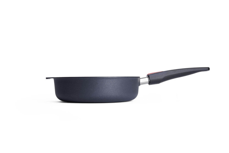 Sauteuse en fonte d'aluminium Woll Diamond Lite manche polymère amovible