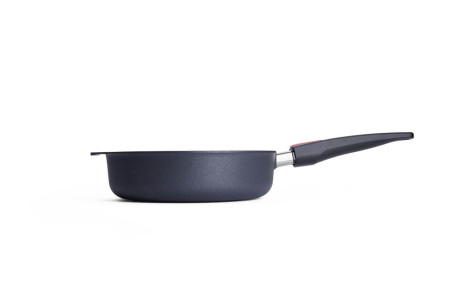 Sauteuse en fonte d'aluminium Woll Diamond Lite manche polymère amovible