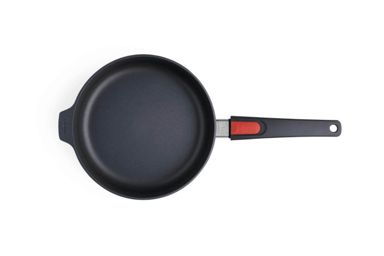Sauteuse en fonte d'aluminium Woll Diamond Lite manche polymère amovible