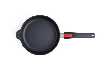 Sauteuse en fonte d'aluminium Woll Diamond Lite manche polymère amovible