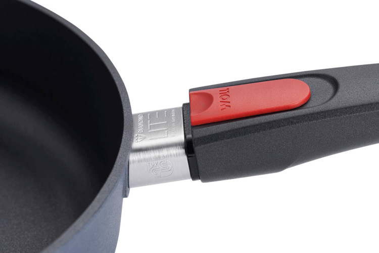 Sauteuse en fonte d'aluminium Woll Diamond Lite manche polymère amovible