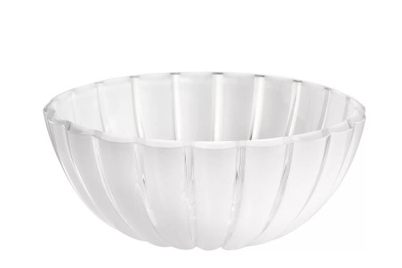 Saladier blanc Guzzini Dolcevita en polymère recyclable