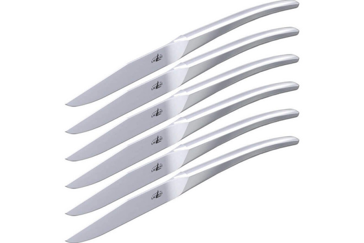 Coffret de 6 couteaux de table Forge de LAGUIOLE design C+B Lefebvre