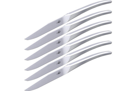 Coffret de 6 couteaux de table Forge de LAGUIOLE design C+B Lefebvre