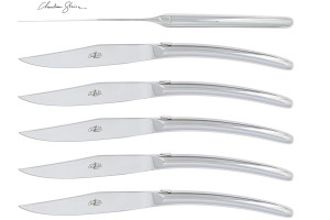 Coffret excellence 6 couteaux de table Forge de LAGUIOLE design C. GHION 2