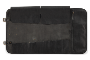 Trousse de rangement en cuir pleine fleur Witloft Buffalo Collection 17 emplacements - Fabrication artisanale 2