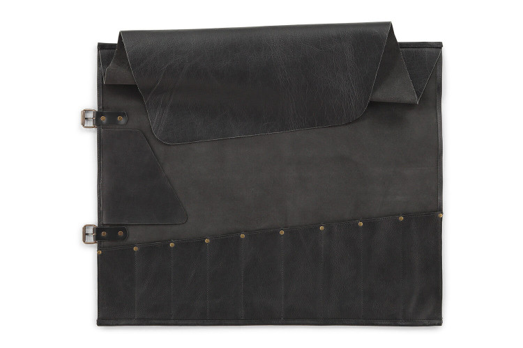 Trousse de rangement en cuir pleine fleur Witloft Buffalo Collection 9 emplacements - Fabrication artisanale