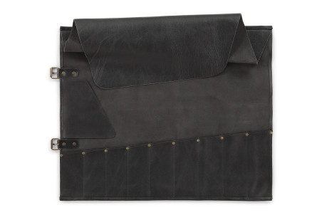 Trousse de rangement en cuir pleine fleur Witloft Buffalo Collection 9 emplacements - Fabrication artisanale