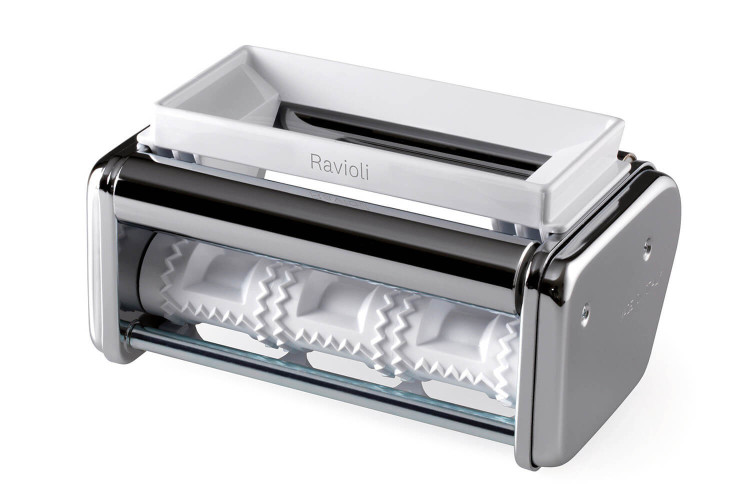 Kit pâtes maison avec la machine à pâtes Marcato Atlas 150 Classique + 2 accessoires inclus