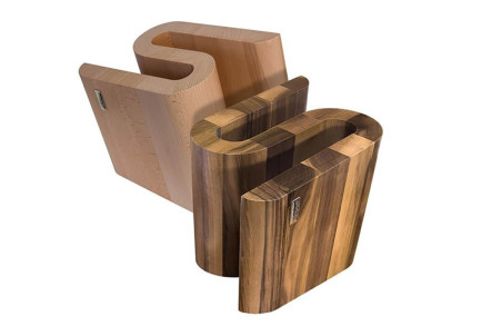 Bloc de rangement en bois Artelegno Grand Prix S pour 10 couteaux de cuisine
