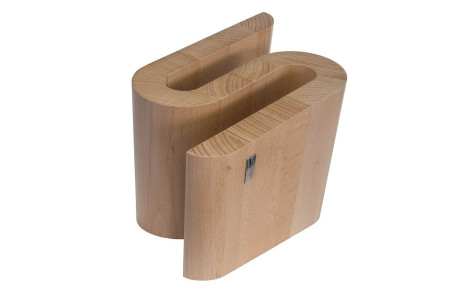 Bloc de rangement en bois Artelegno Grand Prix S pour 10 couteaux de cuisine