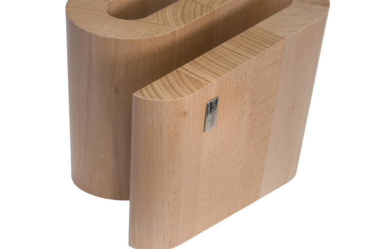 Bloc de rangement en bois Artelegno Grand Prix S pour 10 couteaux de cuisine
