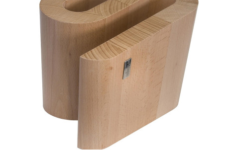 Bloc de rangement en bois Artelegno Grand Prix S pour 10 couteaux de cuisine