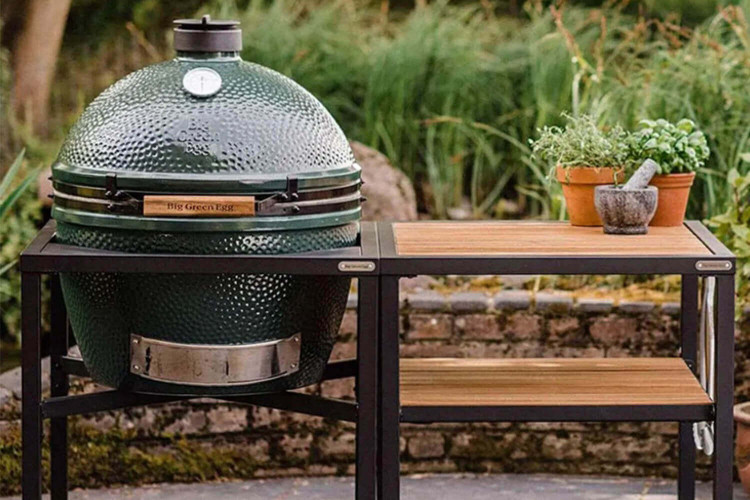 Table modulaire pour barbecue Big Green Egg 2XL