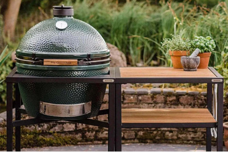 Table modulaire pour barbecue Big Green Egg 2XL