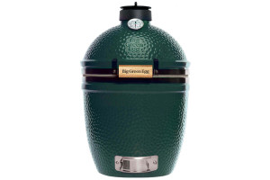 Barbecue charbon de bois Big Green Egg Small polyvalent en céramique - Haut de gamme