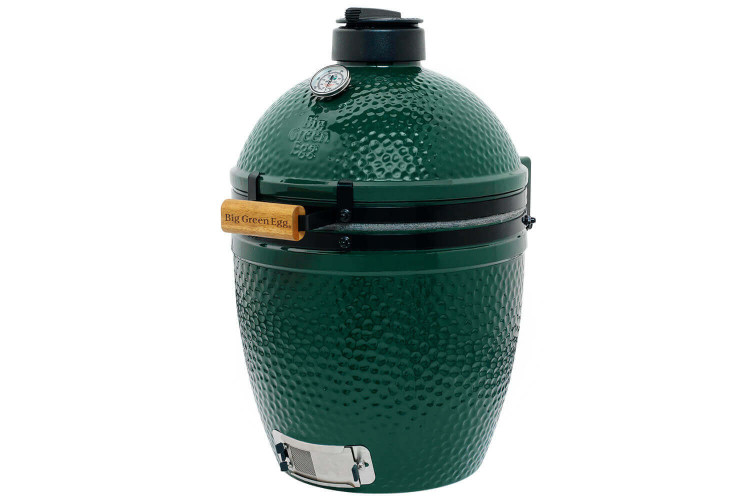 Barbecue charbon de bois Big Green Egg Small polyvalent en céramique - Haut de gamme