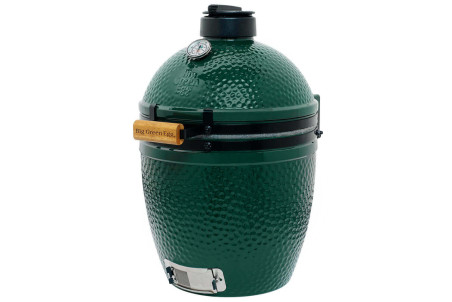 Barbecue charbon de bois Big Green Egg Small polyvalent en céramique - Haut de gamme