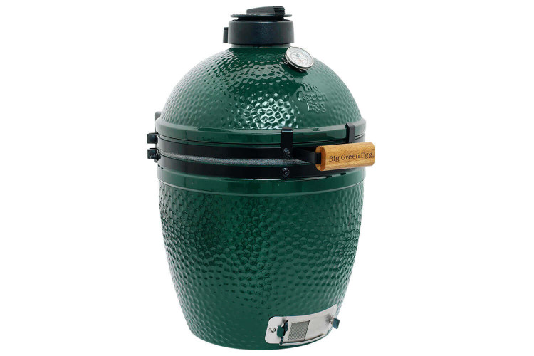 Barbecue charbon de bois Big Green Egg Small polyvalent en céramique - Haut de gamme