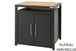 Meuble de cuisine d'extérieur Big Green Egg - Compatible table modulaire Medium à 2XL
