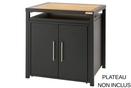 Meuble de cuisine d'extérieur Big Green Egg - Compatible table modulaire Medium à 2XL
