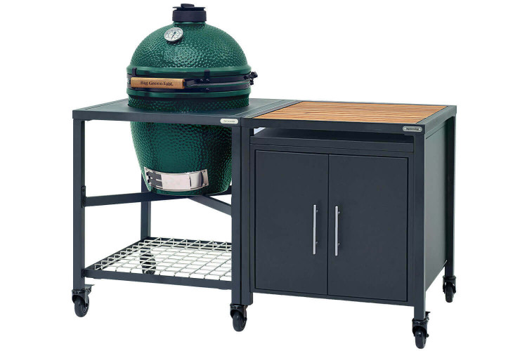 Meuble de cuisine d'extérieur Big Green Egg - Compatible table modulaire Medium à 2XL