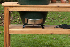 Berceau de table Big Green Egg pour barbecue Large 2