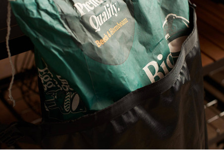 Sac étanche Big Green Egg pour charbon de bois