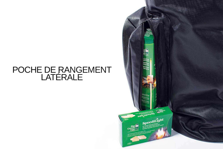 Sac étanche Big Green Egg pour charbon de bois