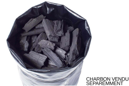 Sac étanche Big Green Egg pour charbon de bois