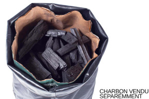 Sac étanche Big Green Egg pour charbon de bois 2