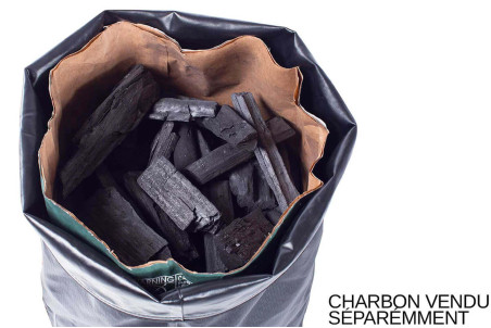 Sac étanche Big Green Egg pour charbon de bois