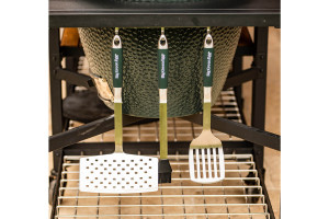 Set de 3 ustensiles à barbecue Big Green Egg en acier inox 2