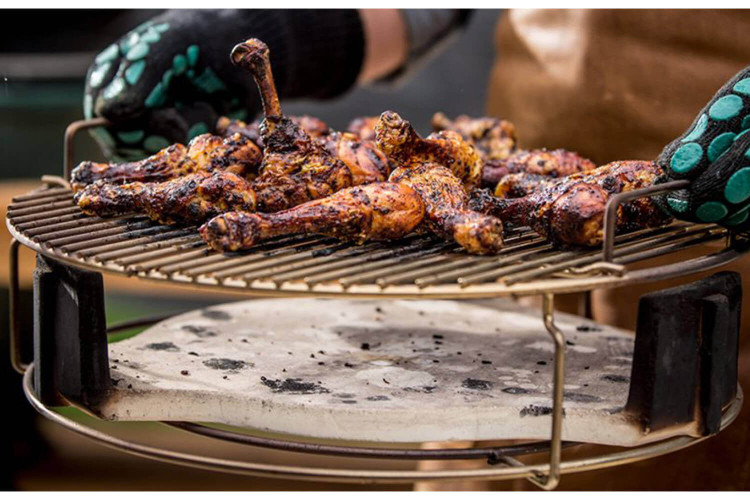 Panier pour ConvEGGtor - Barbecue Big Green Egg Large