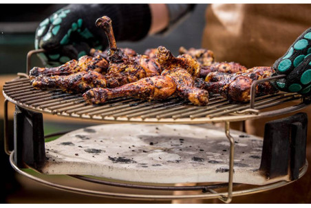 Panier pour ConvEGGtor - Barbecue Big Green Egg Large