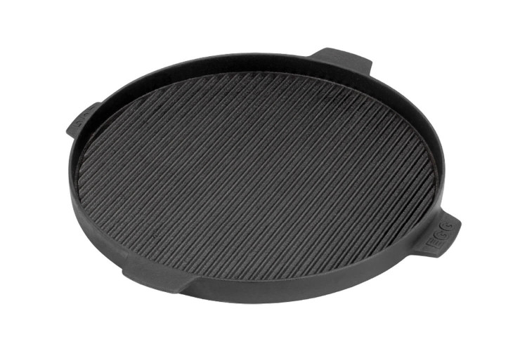 Plancha ronde pour barbecue Big Green Egg L, XL, 2XL en fonte