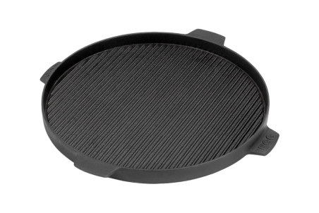 Plancha ronde pour barbecue Big Green Egg L, XL, 2XL en fonte