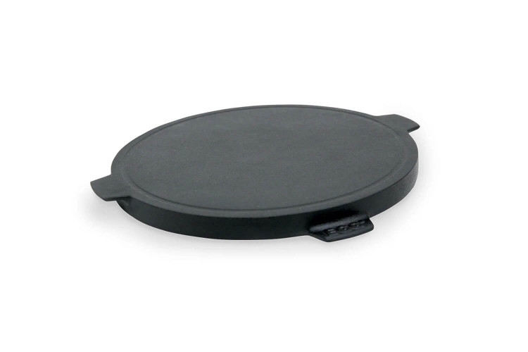 Plancha ronde pour barbecue Big Green Egg L, XL, 2XL en fonte