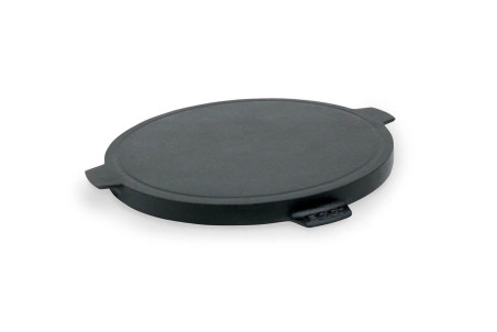 Plancha ronde pour barbecue Big Green Egg L, XL, 2XL en fonte