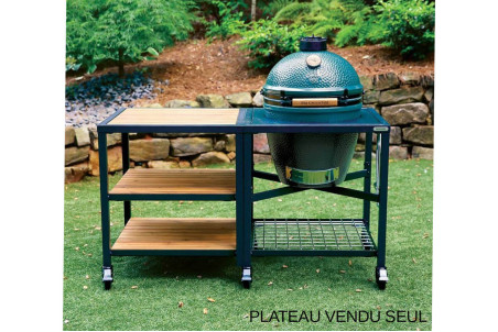 Plateau en bois d'acacia pour meuble d'extension Big Green Egg