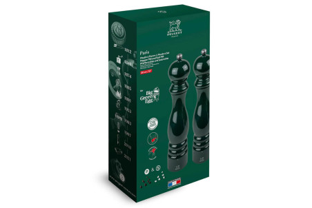 Coffret Peugeot Paris U'Select Big Green Egg - 2 moulins sel et poivre 30cm