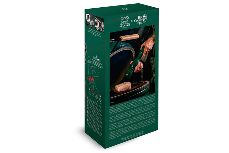 Coffret Peugeot Paris U'Select Big Green Egg - 2 moulins sel et poivre 30cm