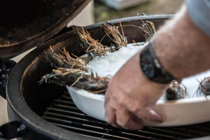 Moule en céramique à bord haut pour barbecue Big Green Egg - Modèles : Large, XLarge et 2XL 2