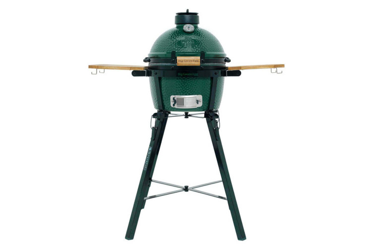 Tablettes latérales en acacia pour Big Green Egg MiniMax