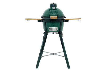 Tablettes latérales en acacia pour Big Green Egg MiniMax