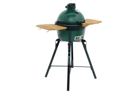 Tablettes latérales en acacia pour Big Green Egg MiniMax