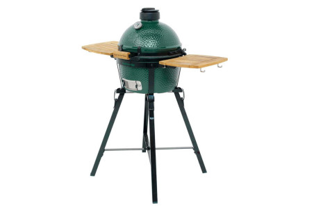 Tablettes latérales en acacia pour Big Green Egg MiniMax