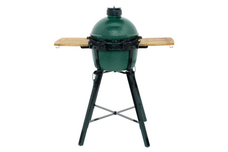 Tablettes latérales en acacia pour Big Green Egg MiniMax