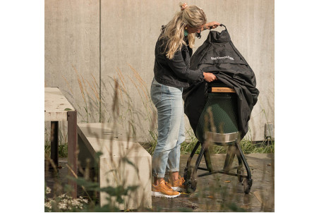 Housse pour barbecue Big Green Egg L, XL et 2XL à table modulaire