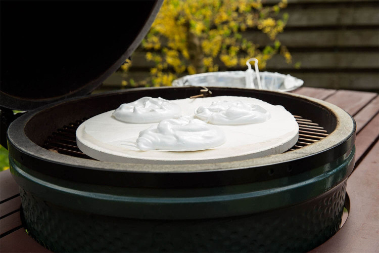Pierre à pizza pour barbecue Big Green Egg XLarge en céramique